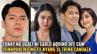 Bagong REBELASYON sa TUNAY na BAHO ni Carlo Aquino ISINAPUBLIKO ng EX Nyang si Trina Candaza! Alamin