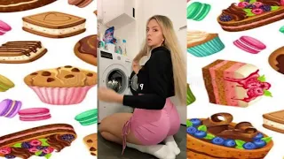 Tikok Big bank Challenge part 🍑 Mommy is so spicy 🌶 🔥 #Bigbank #Shorts #Tiktok