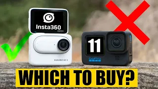 GoPro Hero 11 vs Insta360 GO 3: Which Is the Ultimate Action Camera?