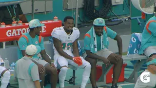 TEN MINUTES OF JAYLEN WADDLE MIC'D UP | MIAMI DOLPHINS
