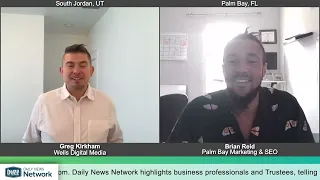 “Media Champions” with Brian Reid of Palm Bay Marketing & SEO