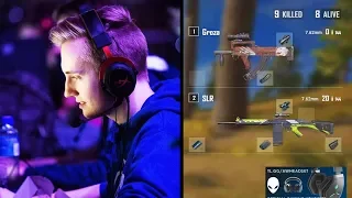 TEAM LIQUID jeemzz SOLO VS SQUAD - 15 KILLS (GROZA + SLR) PUBG Twitch Moments