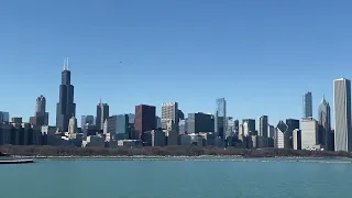 Chicago Skyline, Ultra HD Drone Film, Chicago Skyline 4k, USA 🇺🇸