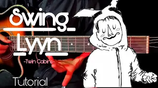 How to play Swing Lynn - Twin Cabins (guitar lesson) |Unlimit Guitar