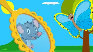 Story of The mouses mirror | New Bedtime Stories for Toddlers | Toddler Stories | #EnlishFairytales