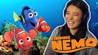 this ONE MOMENT made FINDING NEMO 100x better than i remember... **COMMENTARY/REACTION**