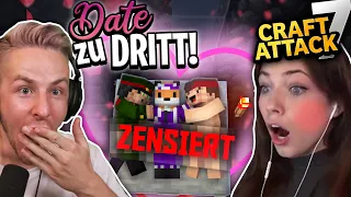 Mein ERSTES MINECRAFT DATE (Über Cringe sein Vater!) - PETRIT wird ausrasten! CRAFTATTACK 7!