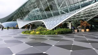 Baku - Heydar Aliyev International Airport / Azerbaijan