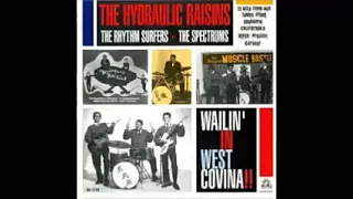 Various ‎– Wailin' In West Covina! : 60's Southern California Surf-Garage Bands Music Compilation LP