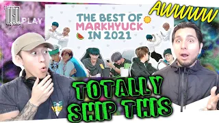 top 21 markhyuck moments of 2021 | REACTION