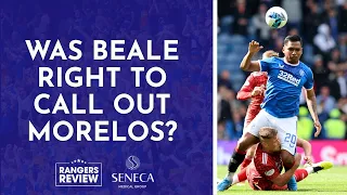 Was Michael Beale right to fillet Alfredo Morelos?