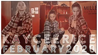 Kaycee Rice - February Dance Compilation (2020)