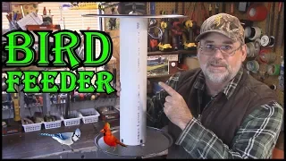 Industrial Bird Feeder - Diy Easy Design