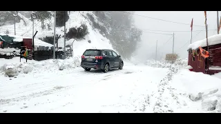 Mayudia Pass | Snow Drive | Roing To Anini | Part 01 | North East Trip | Road Xperience | Tata Hexa