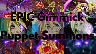 ALL EPIC SUMMONS of Gimmick Puppet Xyz monsters!