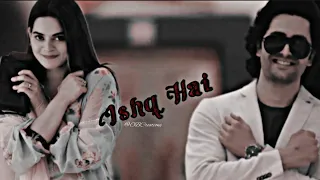 Isra & Shahzaib || I love you || Ishq Hai || love whatsap status