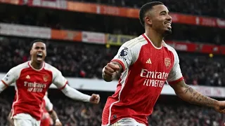 ALL 56 GOALS SCORED BY ARSENAL IN 2023/24 SO FAR (100 subs special)