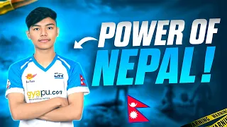 This NEPALI DOMINATED Whole PMGC! DRS DELTA The FASTEST Player From Nepal