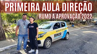 Primeira Aula Direção - Passo a Passo Completo - Rumo a Aprovação 2022