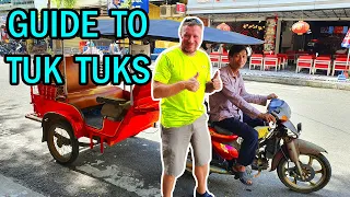 Everything You Need to Know about Tuk Tuks in Cambodia - Complete Guide