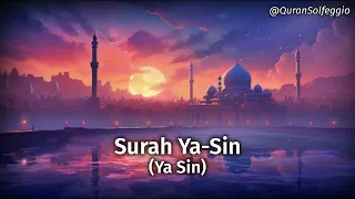 Surah Ya-Sin (Ya Sin) | Calm & Relaxing Quran Recitation [528HZ]