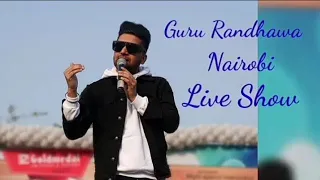 Guru Randhawa Nairobi Show Show