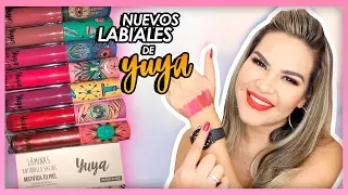 YUYA  Nuevos Labiales , Demo y Valen la Pena ? ! | Mytzi Cervantes