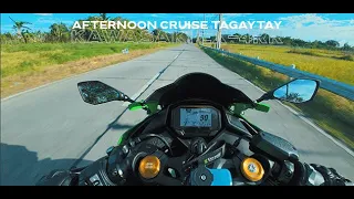Afternoon Chill Ride: KAWASAKI NINJA ZX-4RR YOSHIMURA + QUICKSHIFTER [4K]