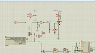 Attiny13 вольтметр постоянного тока