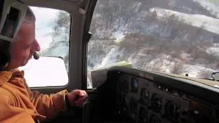 Flying to SIG in the Keith's Grumman Tiger