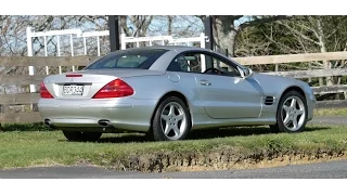 Mercedes-Benz SL500 - REVIEW - classic for the price of a hatchback