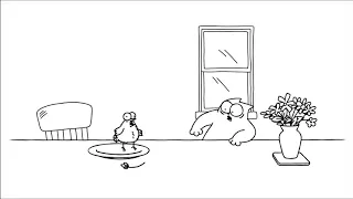 Festive Feast & Other Cat Capers   Simon's Cat   COLLECTION online video cutter com 2