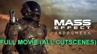 Mass Effect Andromeda (2017) All CutScenes Full Movie (HD)