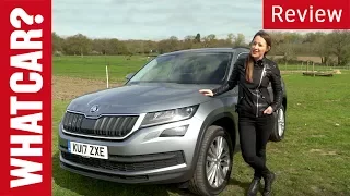 2020 Skoda Kodiaq SUV review – Is Skoda's first 7-seater a winner? | What Car?