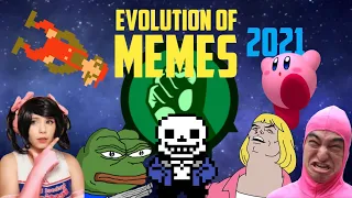 Evolution Of Memes 2021 Edition