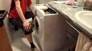 The crazy washing machine