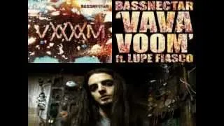 Vava Voom (Lyrics) - Bassnectar