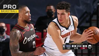 Denver Nuggets vs Portland Trail Blazers | 2021 NBA Playoffs | Game 6 | 4.06.2021 | Обзор матча