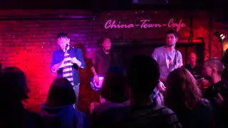 Сансара - Когда твоя девушка больна (live @ China town cafe 11.12.2013)