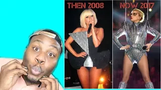 EVOLUTION OF LADY GAGA (LIVE PERFORMANCES)| Zachary Campbell