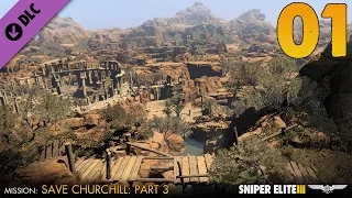 Sniper Elite 3 Save Churchill Part 3: Confrontation DLC Walkthrough Part 1 - No Commentary