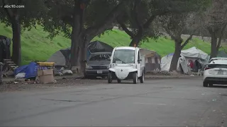 Why 18 vehicles and trailers were towed from a large homeless camp in North Sacramento
