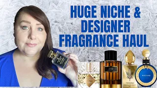 HUGE NICHE & DESIGNER FRAGRANCE HAUL | BLIND BUYS | PERFUME COLLECTION 2021