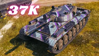 37K  Spot + Damage with T-100 LT  20K & T-100 LT 17.6K World of Tanks Replays