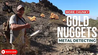 You Wont Believe The Gold Nuggets Found In The Arizona Desert Prospecting With A Metal Detector