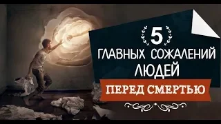 5 главных сожалений ПЕРЕД СМЕРТЬЮ | Над этим стоит задуматься | Mr. Freeman