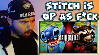 B!TCHES GET STITCHES | Stitch VS Rocket Raccoon Death Battle Reaction