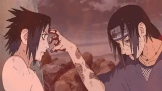 Batalha Final / Sasuke uchiha vs Itachi / sharingan contra mangekyou Sharingan