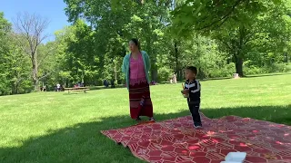 by khumaw reh visit eagle creek park 2024 karenni people talkshow video