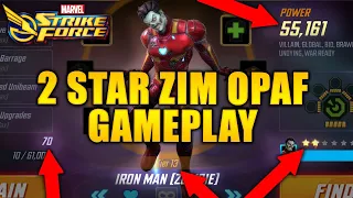 2 Star ZIM Is OP - Don't Need Red or High Yellow Stars - MARVEL Strike Force - MSF